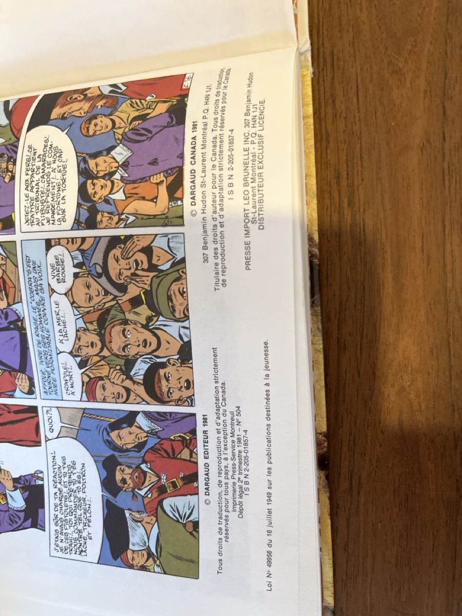 Fumetti: Le jeune capitaine  – Usato da lausanne venduto da Guill1007 2