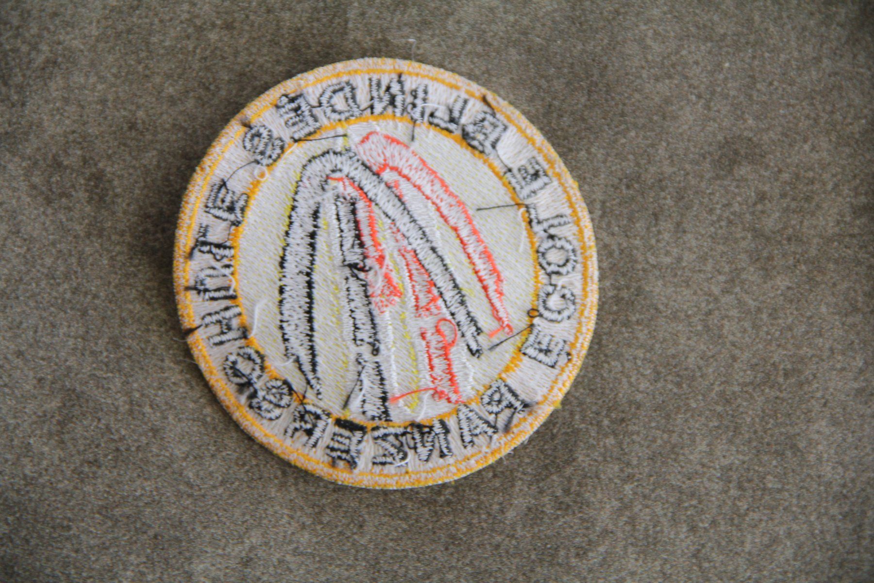 Schweizer Armee Placchette & Badge: Panzerschule, École Blindés, Badge – Usato da Belp venduto da Tomsek 1
