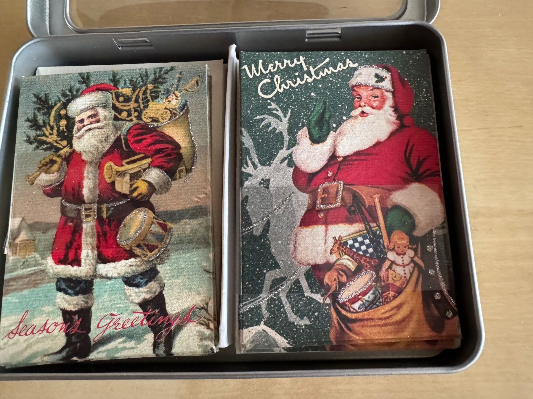 Cartoline: Weihnachtskärtli-Klein mit Box – Nuovo e nell'imballaggio originale da Luzern venduto da lbreu 1