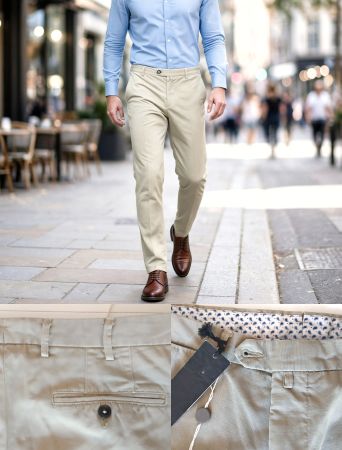 Superbe pantalon Addiction, neuf avec étiquette T.48 (W31) !