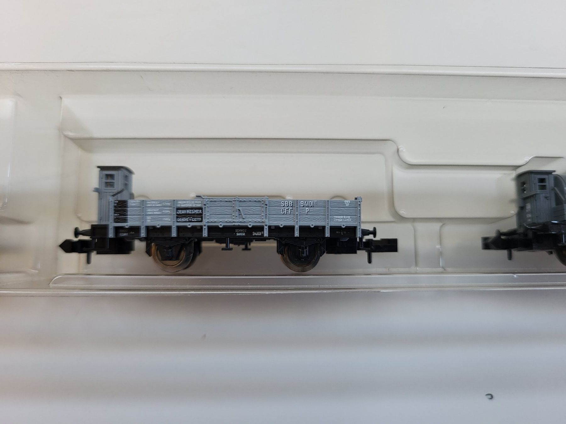 Trix Modelleisenbahnen: Minitrix 71004 Zug-Set – Gebraucht aus Brügg BE von POU-BELLE 4