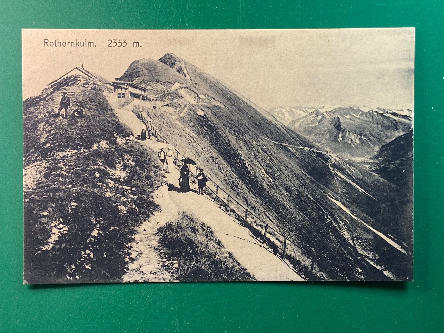 Cartoline postali: Rothornkulm – Usato da Steg VS venduto da _vinci_