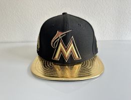 New Era 59FIFTY Miami Marlins 59 Years Gold Edition Cap