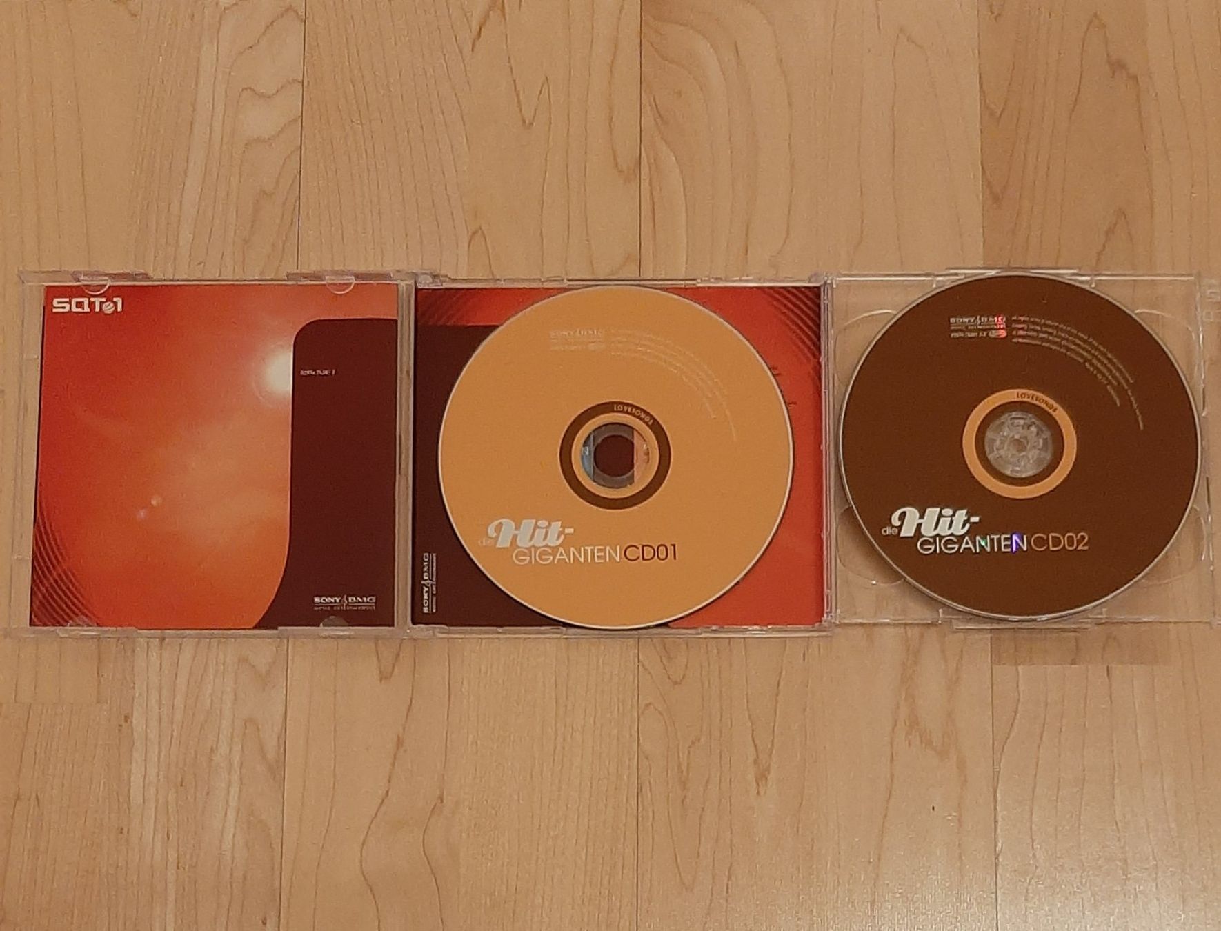 CD: Die Hit Giganten - Lovesongs, 2CD Hit Sampler 2005 – Usato da Schönenberg TG venduto da breiti12 2