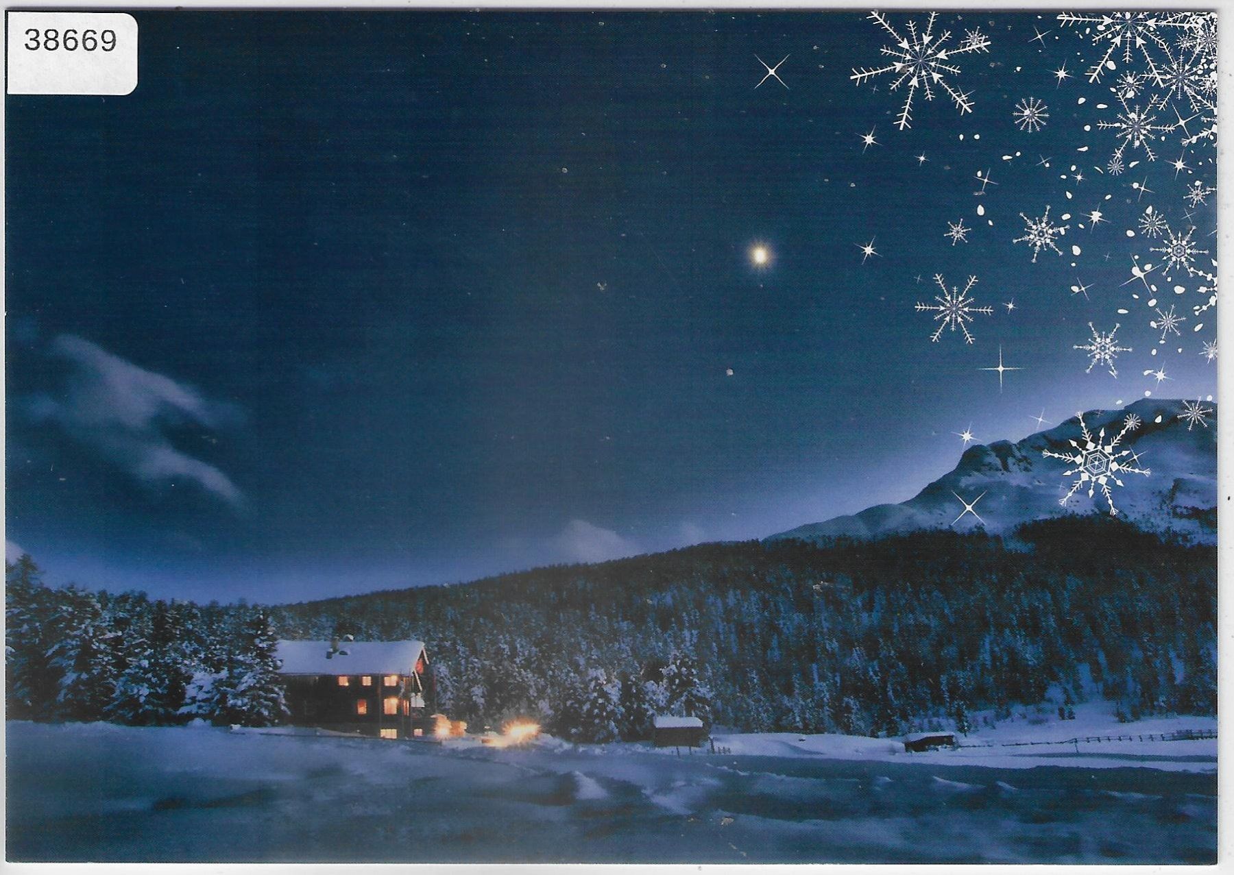 Cartoline postali: Hotel Restorant Lej da Staz - St. Moritz-Celerina – Usato da Ettingen venduto da Kartenplanet