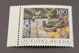 Jugoslawien 1986 Nationalpark Durmitor