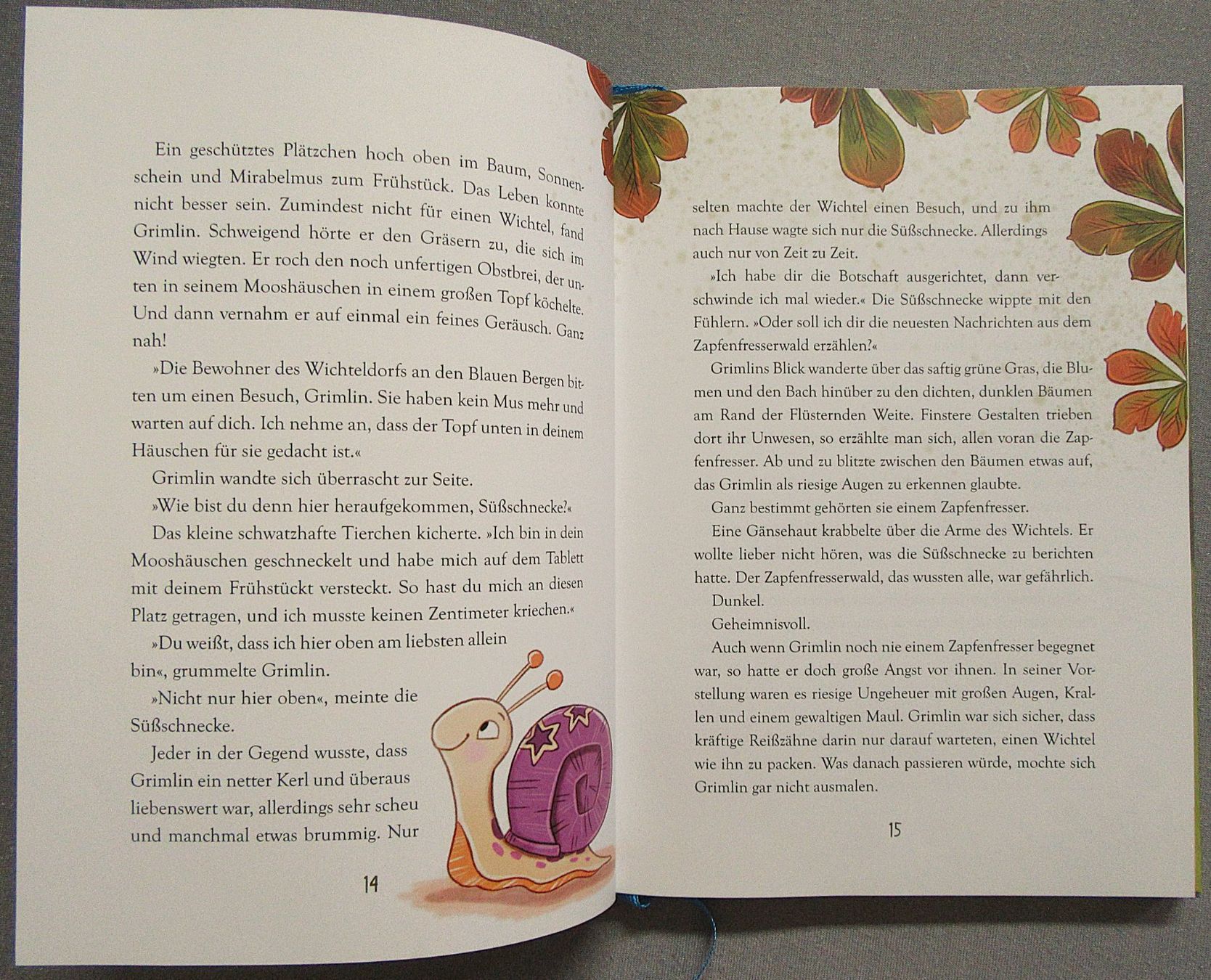 Livres: Der kleine Grimlin und die grosse Portion Mut – D'occasion à Auenstein par Padabimbim 4