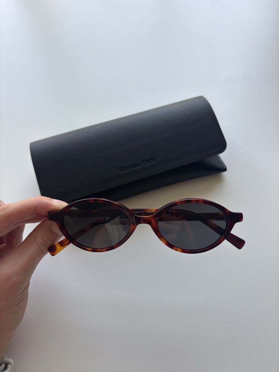 Massimo Dutti Lunettes & Verres: Massimo Dutti Sonnenbrille oval – Neuf avec emballage d'origine à Erlenbach ZH par nati.be