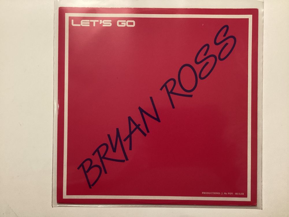 Bryan Ross Maxi-Single - Let’s Go | Kaufen auf Ricardo