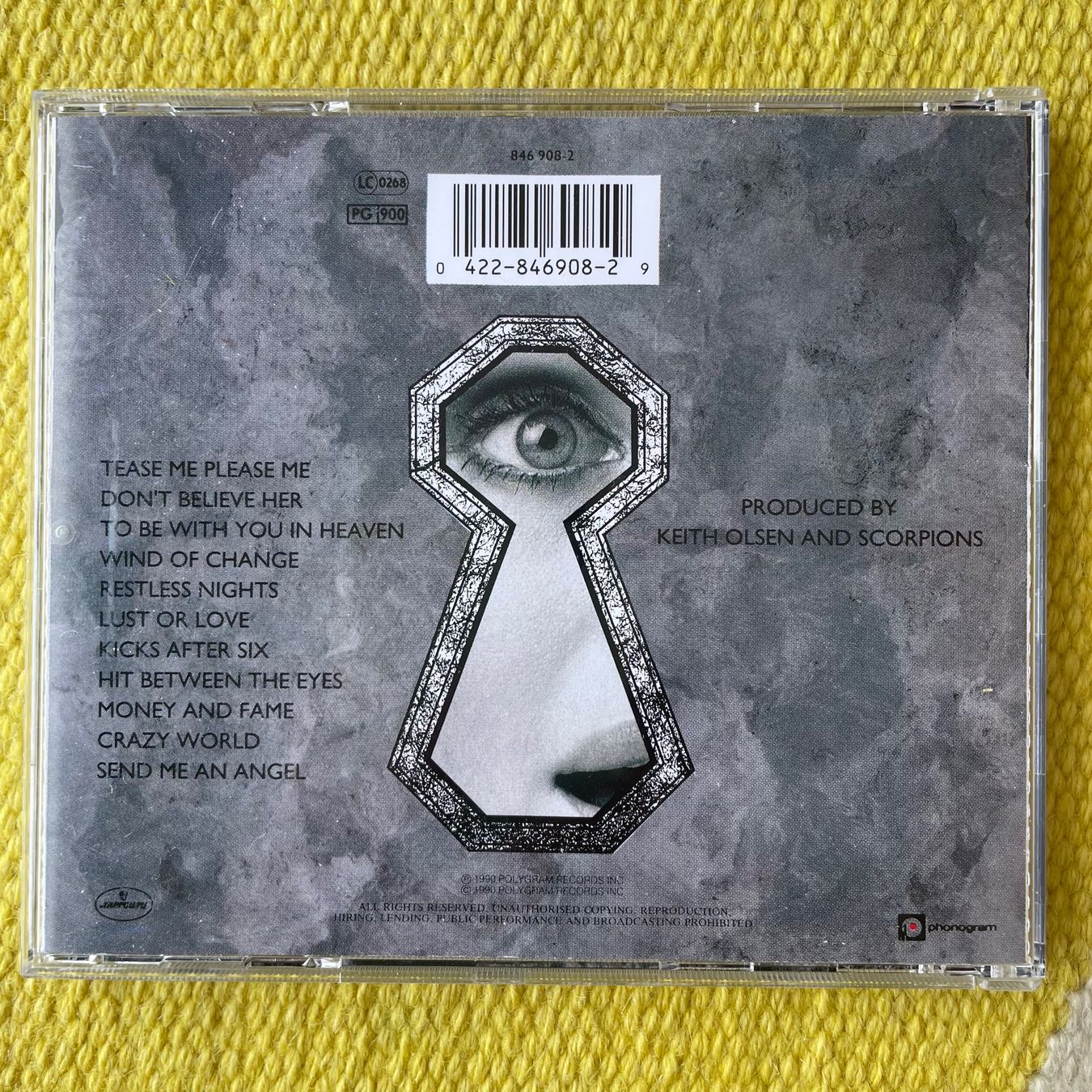 CDs: SCORPIONS-CRAZY WORLD – Gebraucht aus Rorschacherberg von CD-Roli 1