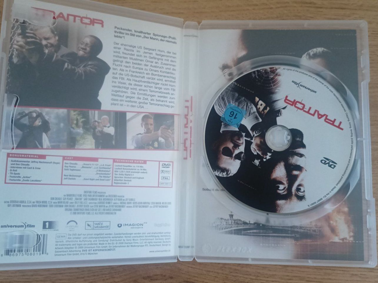 Tutti i DVDs: DVD, Traitor, gebraucht – Usato da Wilen (Gottshaus) venduto da Schatz_Truhe 1