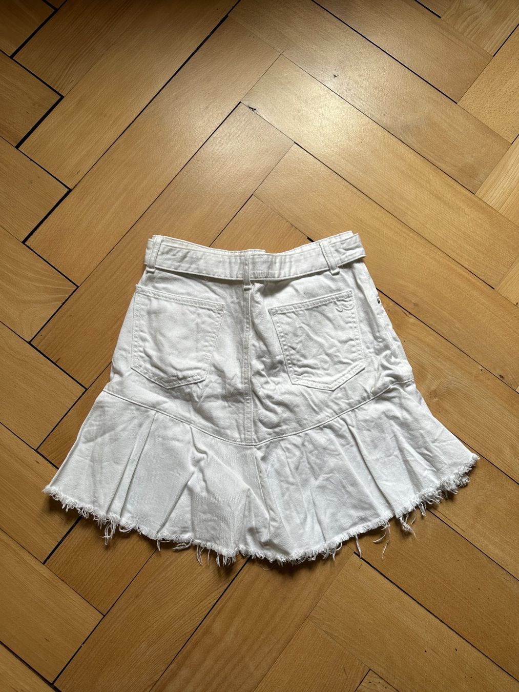 Jupes: LTB - Jeansrock weiss S – D'occasion à Zürich par Diazaio 2