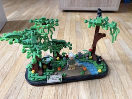 LEGO Ideas Jane Goodall Tribut 40530, neuwertig