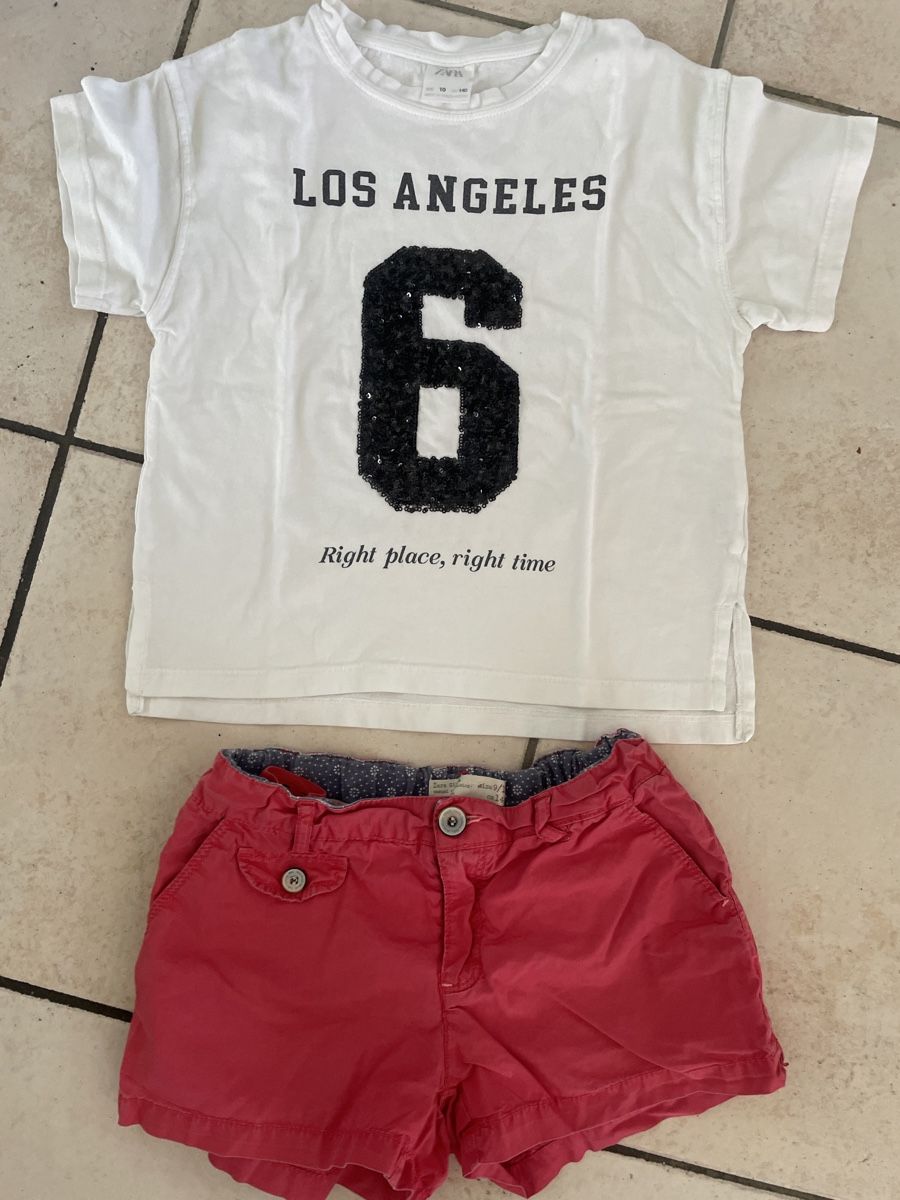 Zara Lotti & Set di vestiti: Süsses ZARA Kleiderset Gr. 140 – Usato da Obergerlafingen venduto da cabo4