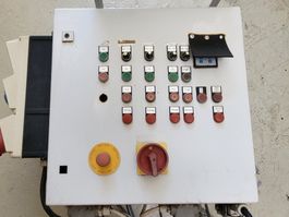 Elektrosteuerung Gülleseparator und Pumpe