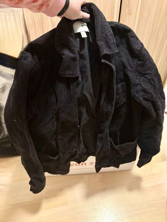 Cord Jacke