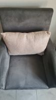 Dekokissen rosa gold Glitzer 30x45 neuwertig