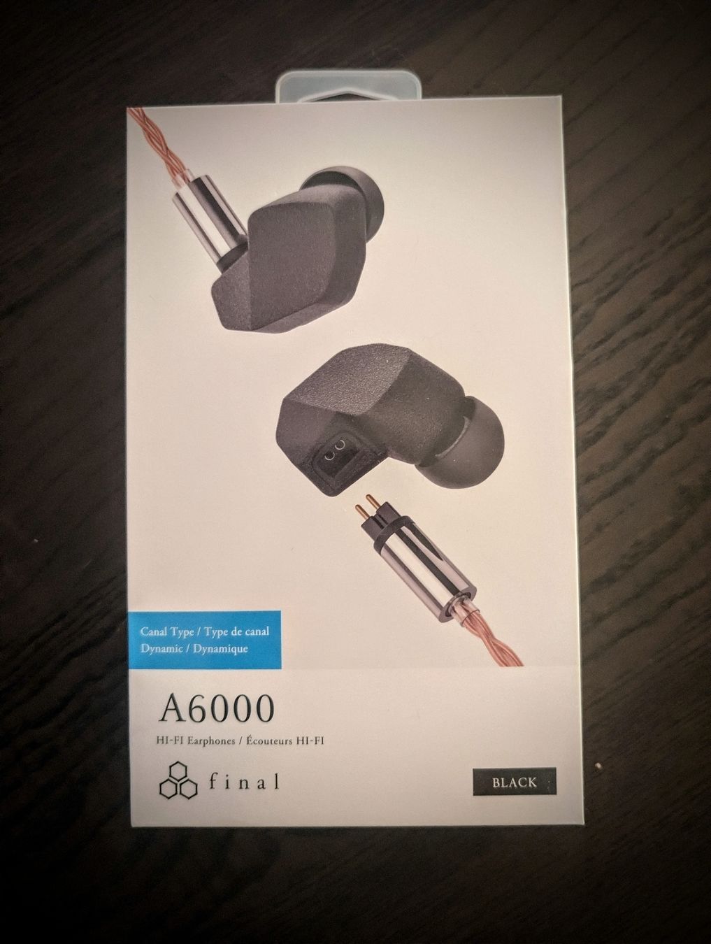 Kopfhörer: IEM Final A6000 (Neu mit OVP) – Neu und originalverpackt aus Neuenhof von m-a-b