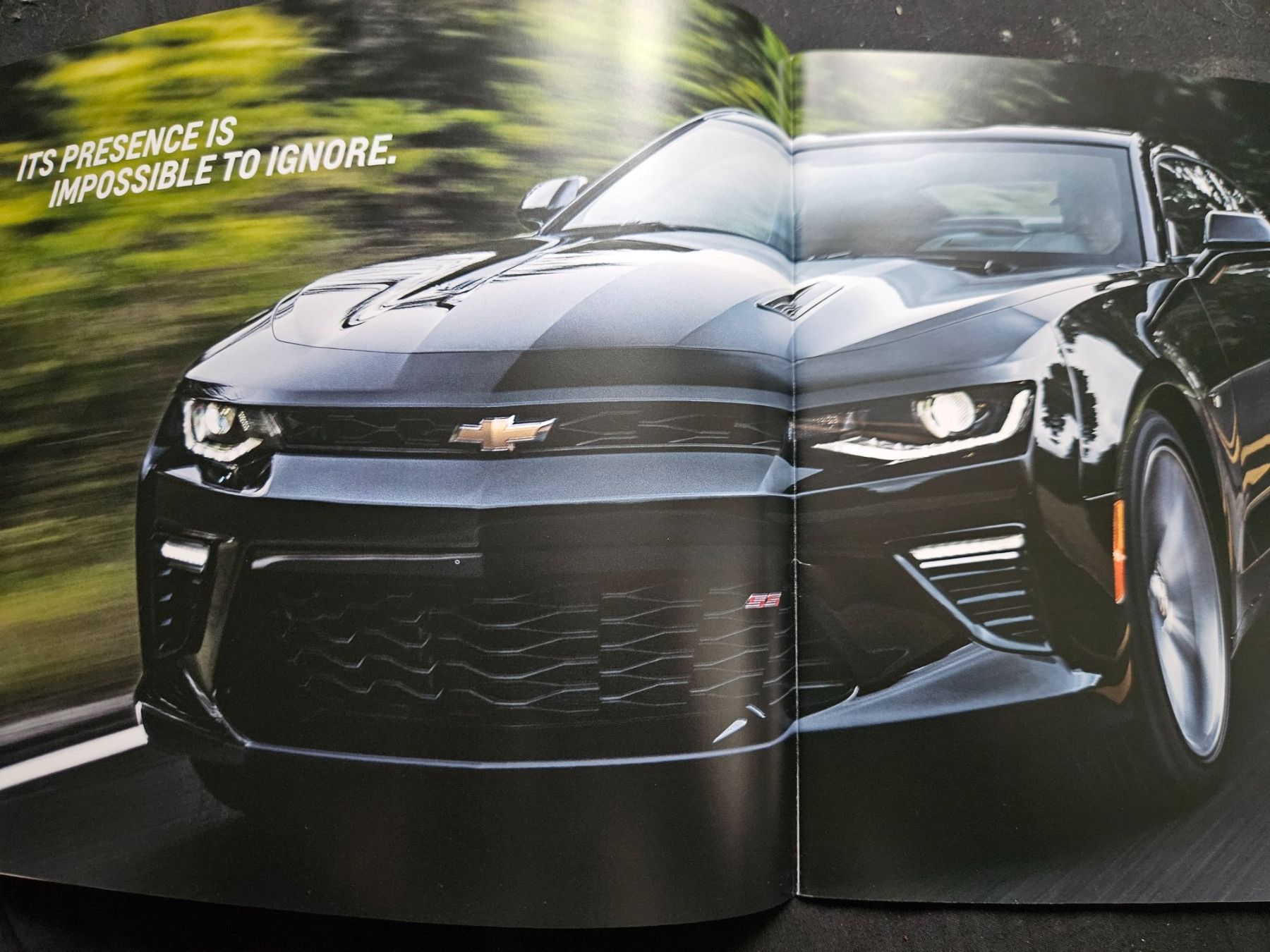 Chevrolet Documenti: Chevrolet Camaro  Prospekt 2016 xa – Usato da Flawil venduto da sr1_f6st 1