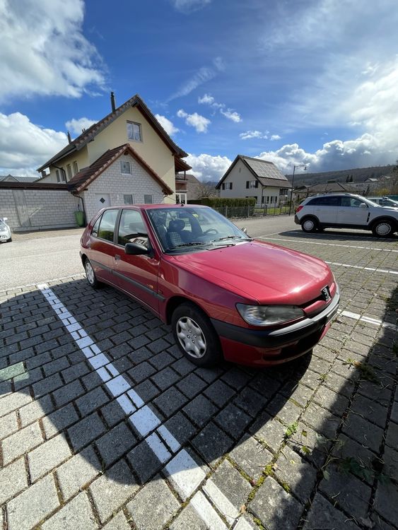 Peugeot Automobili: Peugeot 306 67‘000km ab MFK – Usato da Binningen venduto da TJ_ost 1