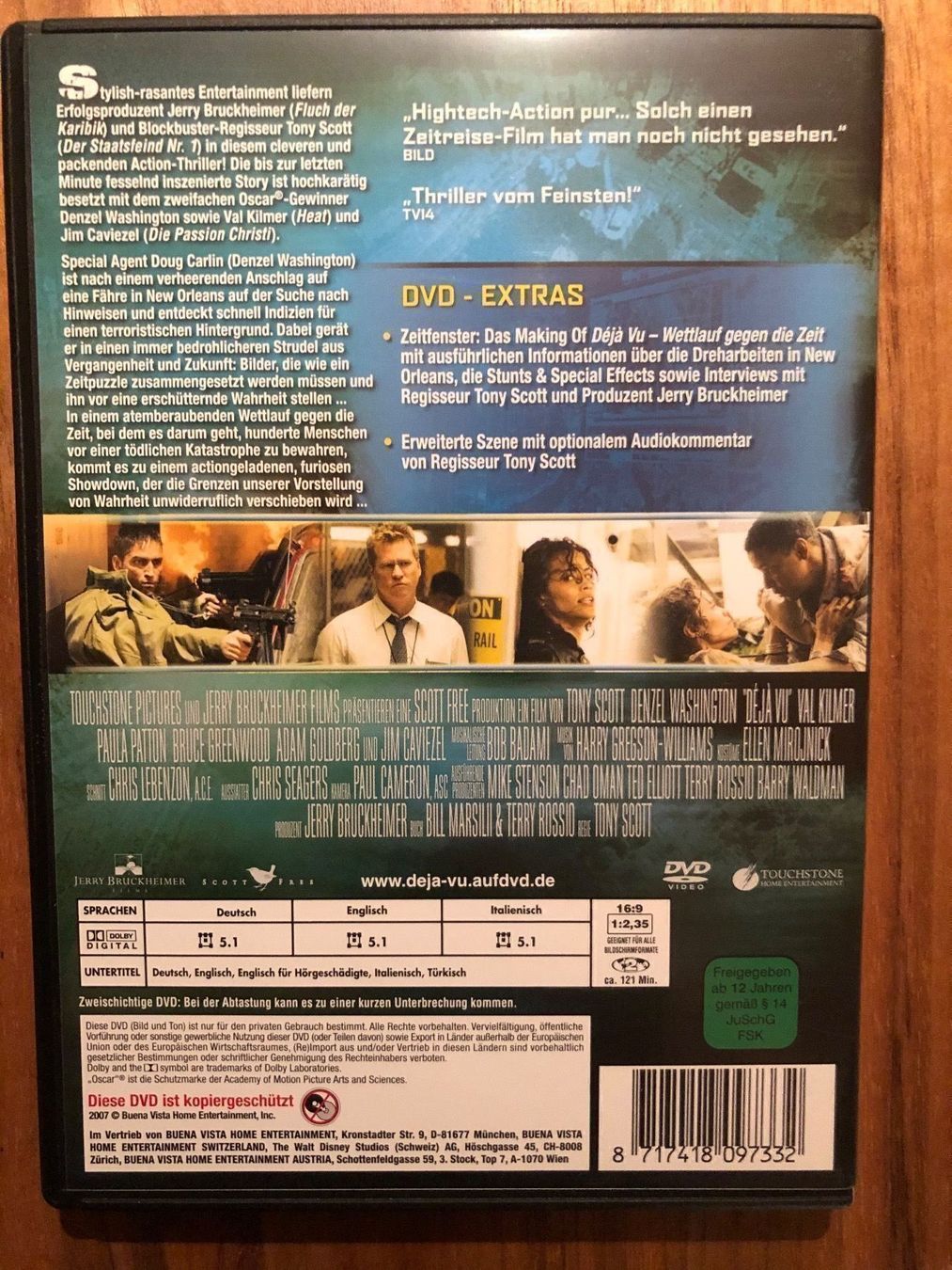 Alle DVDs: DVD Déjà vu – Gebraucht aus Belp von brb66 1