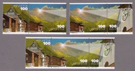 2012_ MARTINSLOCH_ ALLE 3 Streifen Z196-Z198 ! **