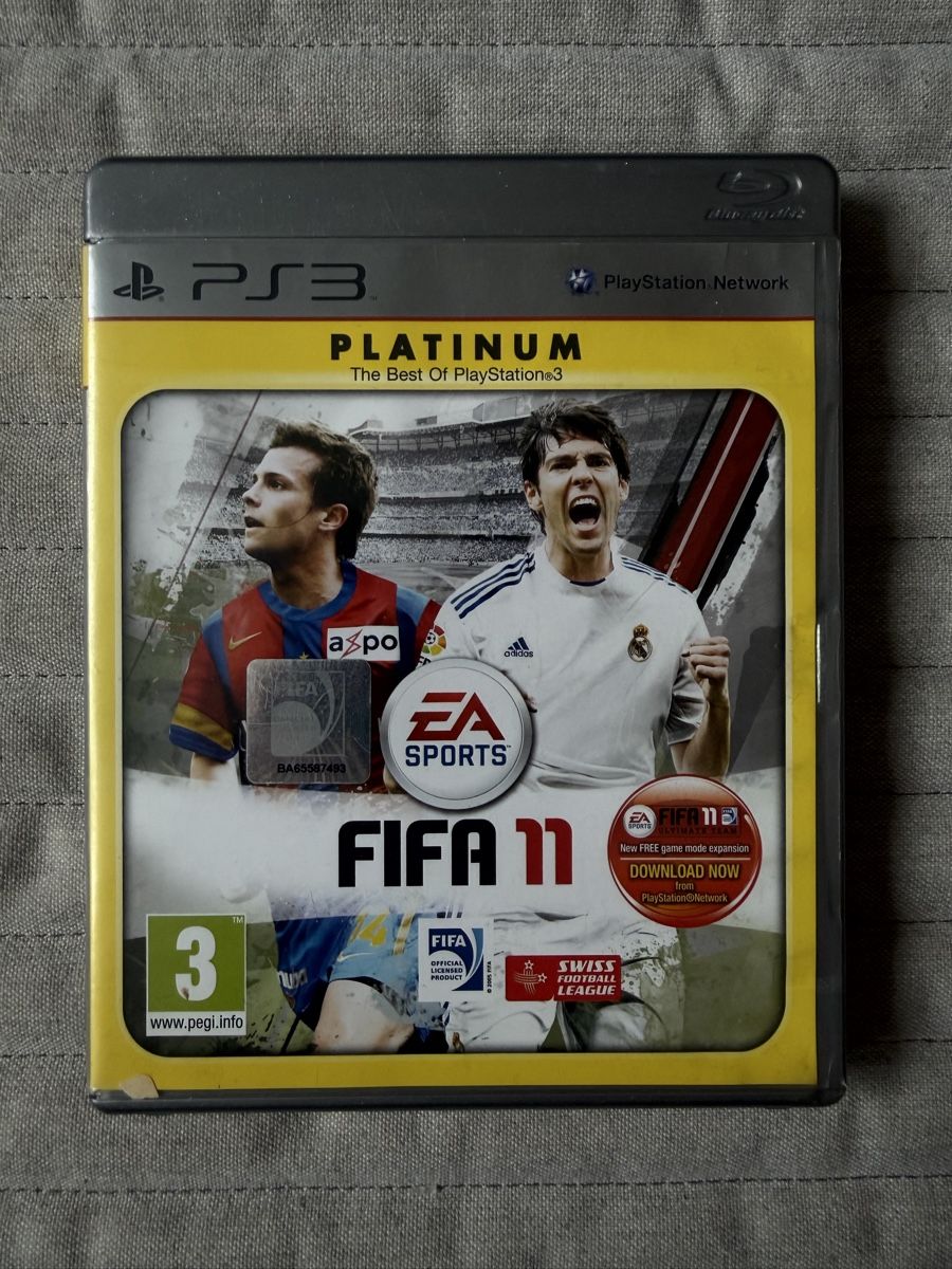 Sony Giochi: FIFA 11 (Platinum) für PS3 – Usato da Thunstetten venduto da Virus_33