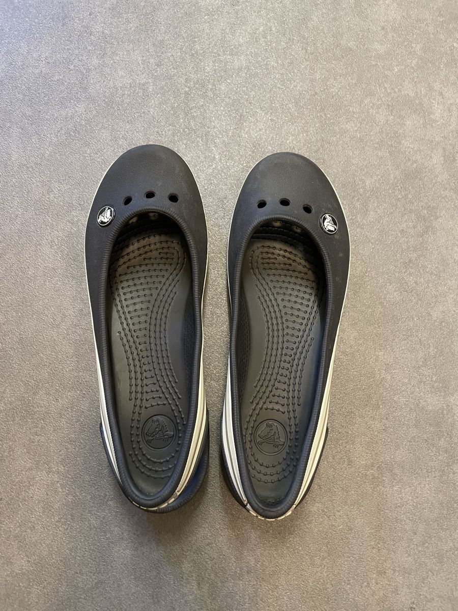 Crocs Scarpe per ragazze: Crocs-Ballerina Gr. 34/35 – Usato da Luzern venduto da airela