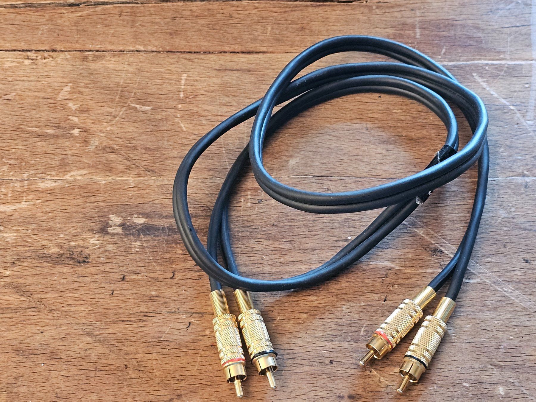 Cavi: CHINCH cavo HI-Fi - 120 cm – Usato da Monte Carasso venduto da giave 2