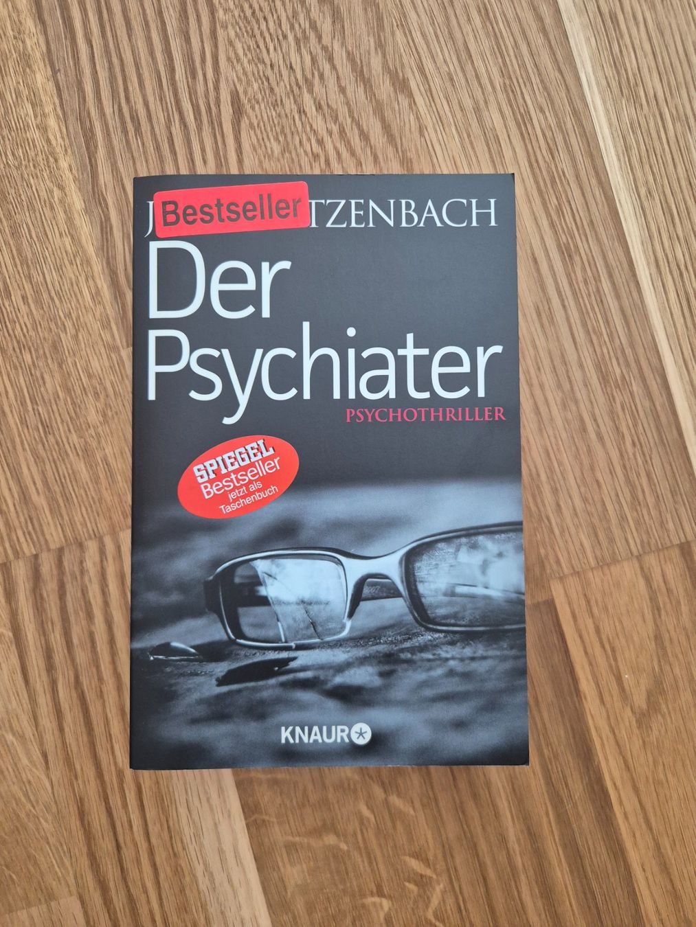Libri: Buch "Der Psychiater" John Katzenbach, Psychothriller - NEU – Nuovo (secondo la descrizione) da Altdorf UR venduto da ari_9zmq