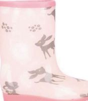 Gummistiefel ella cruz Kinder Pink Reh Muster Gr. 30