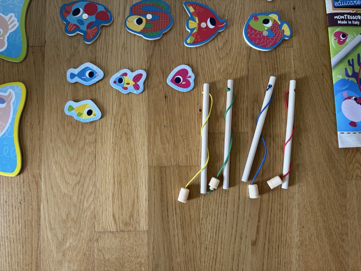 Giochi: MONTESSORI Holz Angel Spiel – Usato da Zürich venduto da wtpooh 4