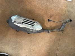 Vespa Auspuff