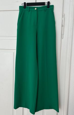 Grüne Stoffhose von Liu Jo, Gr. 34, neuwertig