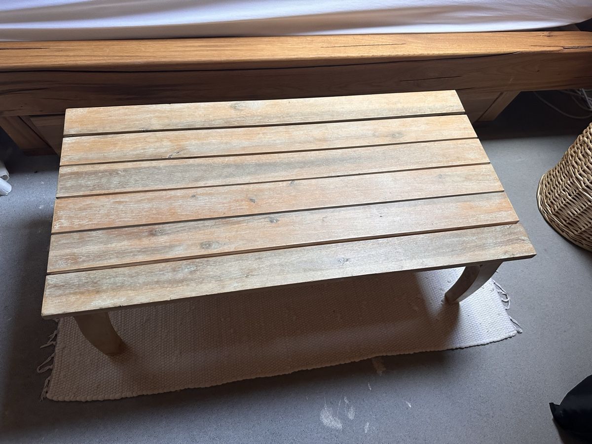 Tavoli: Schönes älteres Holztischchen – Usato da Siebnen venduto da tan_sn8j 1