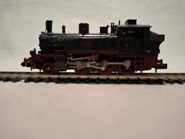 Fleischmann Dampflokomotive, T9, der KPEV, Analog, Spur N
