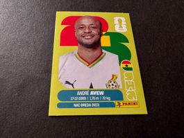 Panini Fifa Fussball WM 2026 Sticker André Ayew GHA 17