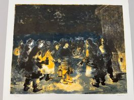 Jean Claude Bourgeois  LITHOGRAPHIE SIGNIERT NUMMERIERT