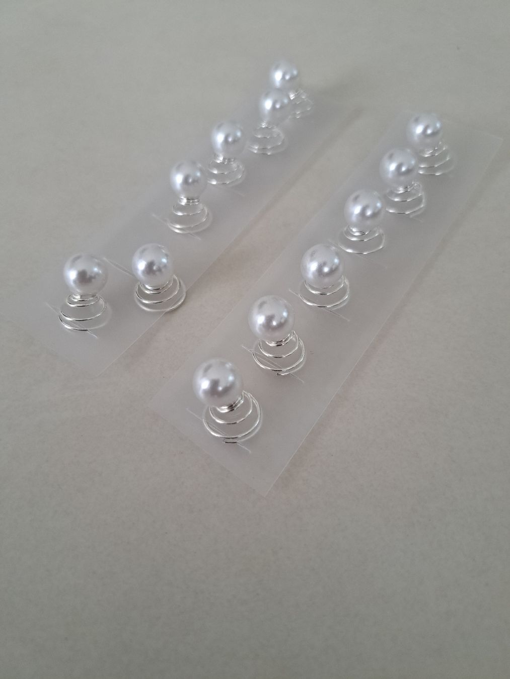 Haarschmuck: 12 Perlenanstecker für ins Haar – Neu (gemäss Beschreibung) aus Buochs von Ricola95 1