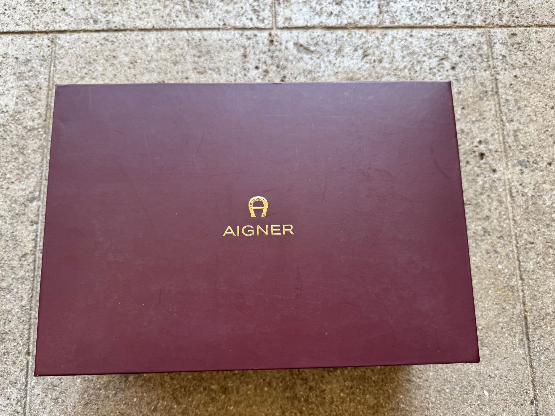 Damenschuhe: Aigner Sandalen – Neu und originalverpackt aus Bern von Pasi7 8