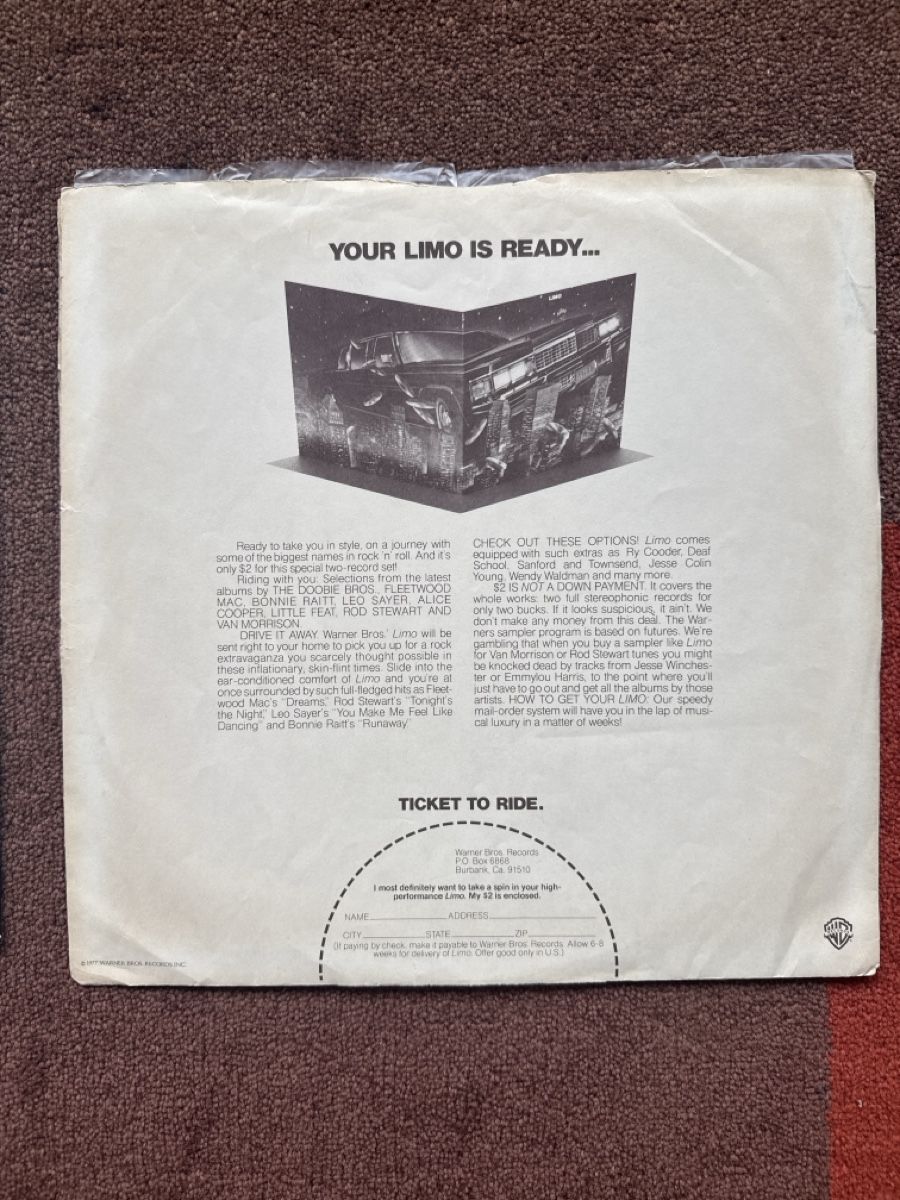 Schallplatten: Vinyle Van Morrison Astral Weeks LP VG+ – Gebraucht aus Givisiez von My_favorite_shop 2