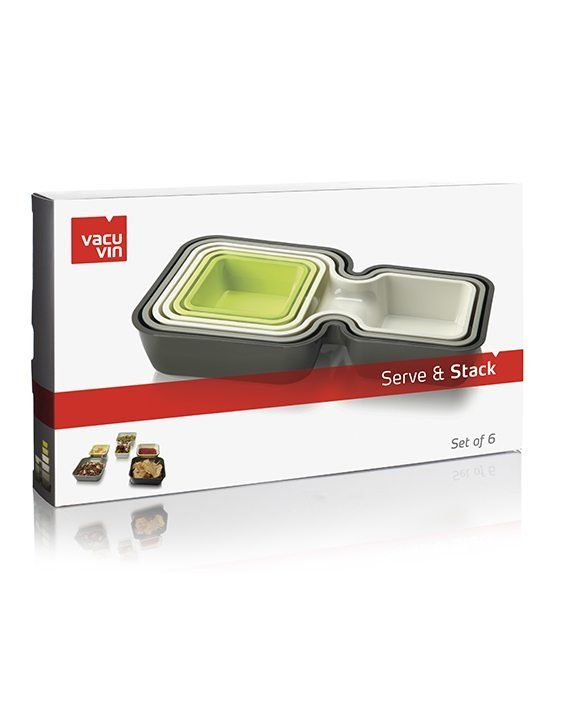 Set di piatti: Servier/Snackschalen/Finger Food Set – Nuovo e nell'imballaggio originale da Dübendorf venduto da Uneltech