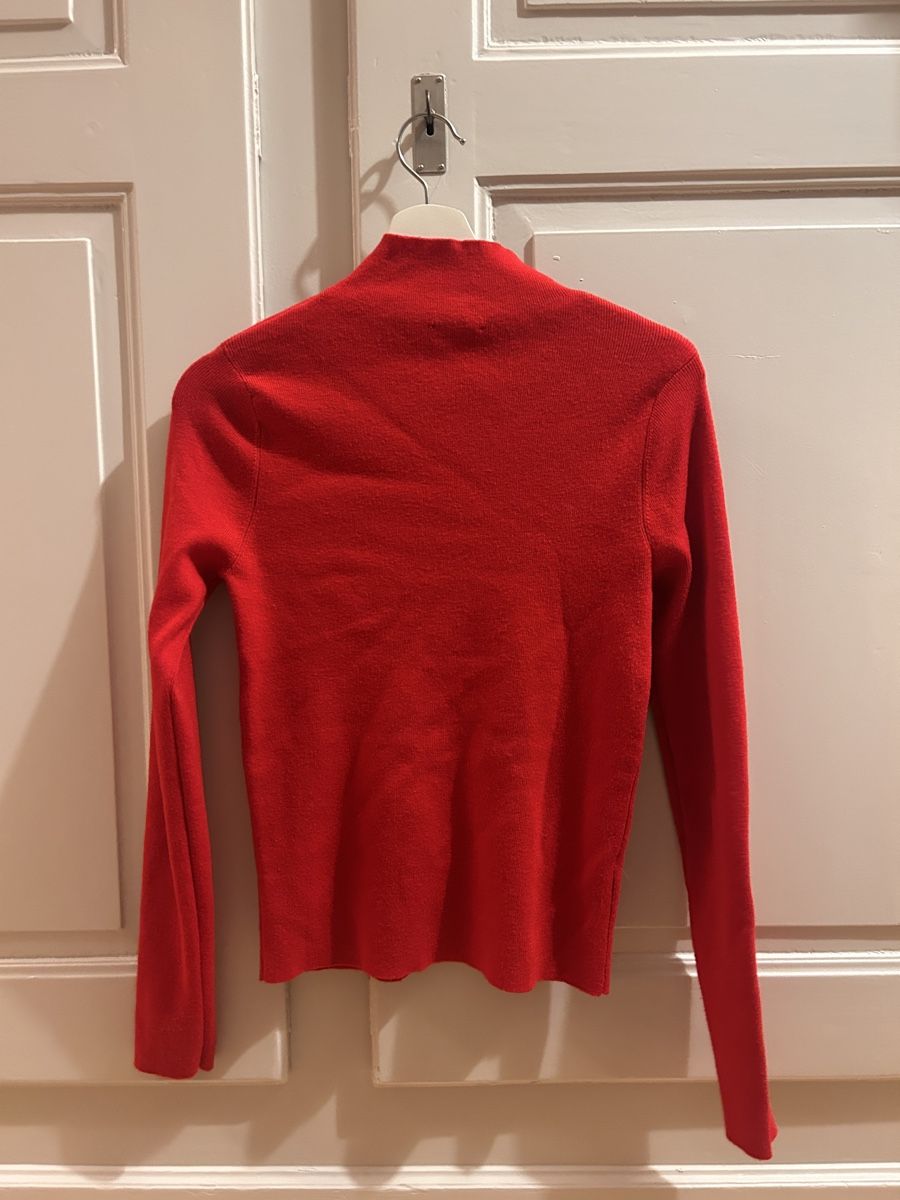 Mango Maglioni & Felpe: Pullover rot Mango – Usato da Zürich venduto da Obstweg 1