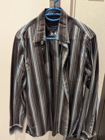 Tommy Hilfiger Langarmhemd Herren Gr. S