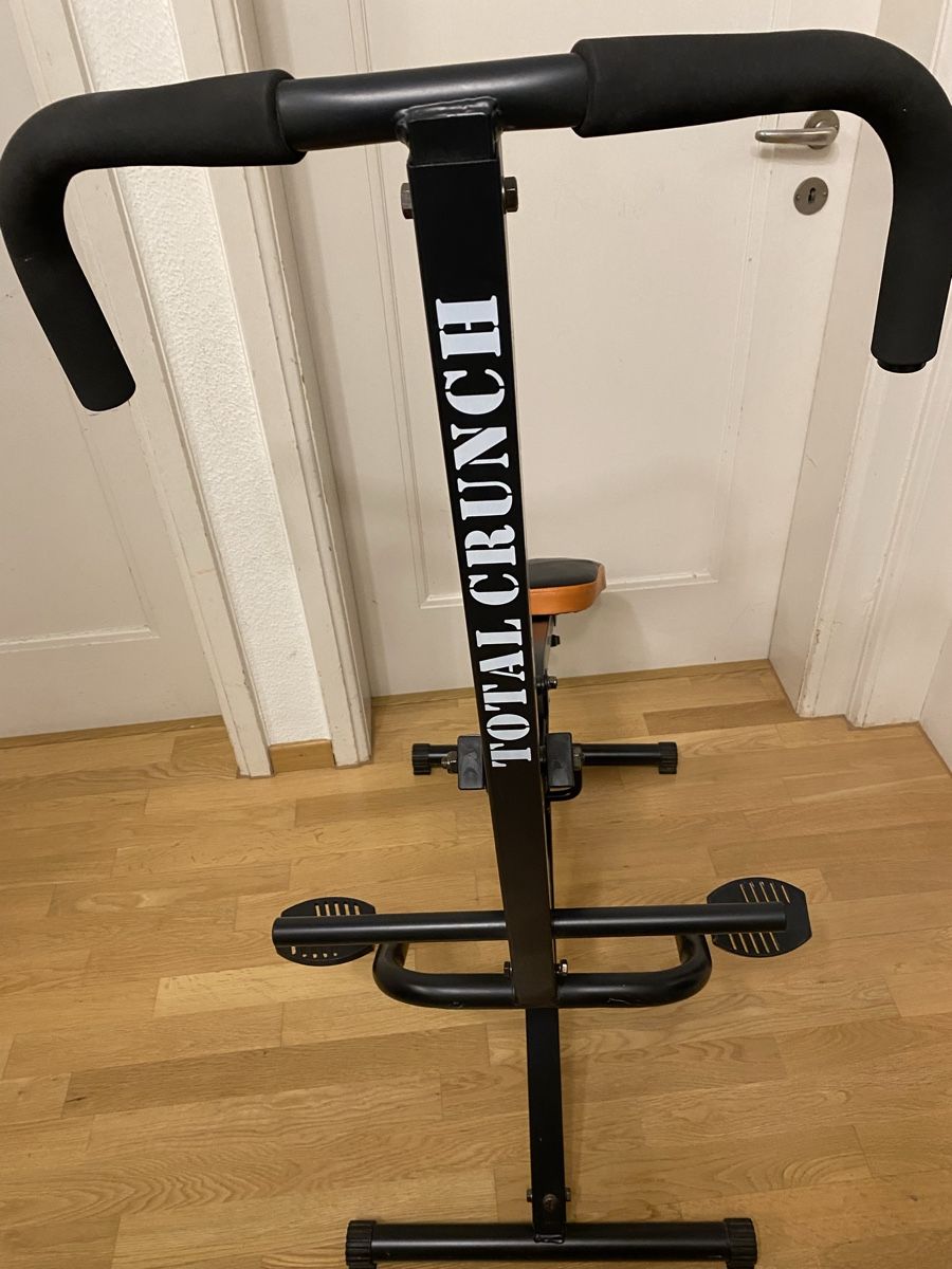 Hometrainer: Total Crunch – Usato da Zürich venduto da Voyage7 4