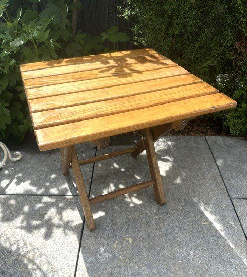 Tavoli: +  HoLz LaMeLLen KLapptisChLi  + – Usato da Winkel venduto da zeho 1
