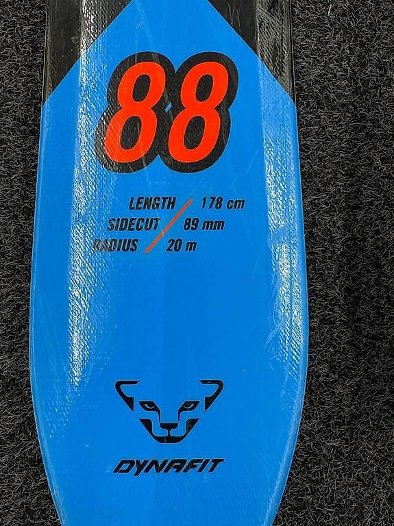 Sci: Dynafit Blacklight 88 Speed Démo – Usato da Bévilard venduto da Palouette 1