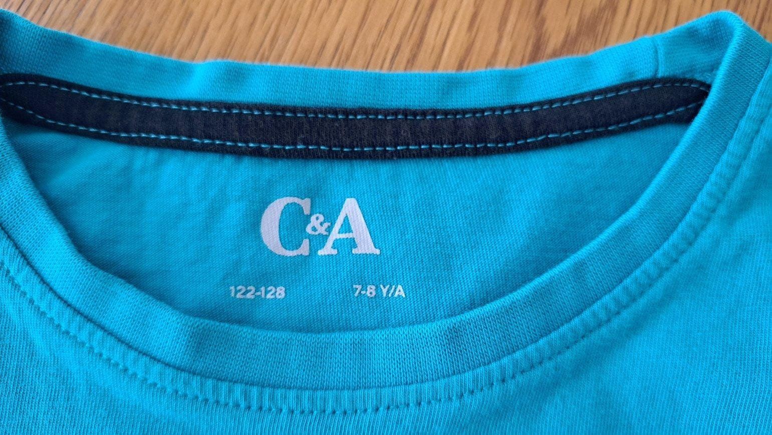 C&A Hemden, T-Shirts & Polos: 2x T-Shirt von C&A, Gr.7-8 Jahre, Top Zustand! – Gebraucht aus Massagno von Michaela.F 3