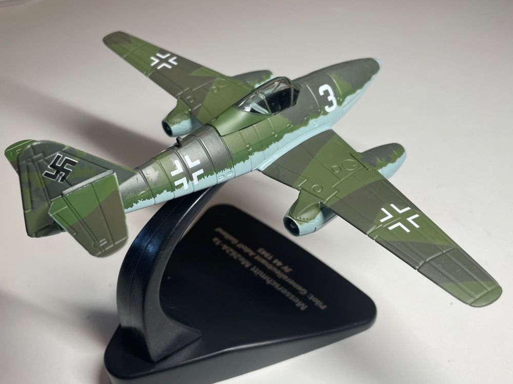 Messerschmitt Me-262 Adolf Galland 1945 Metall 1/72 | Kaufen auf Ricardo