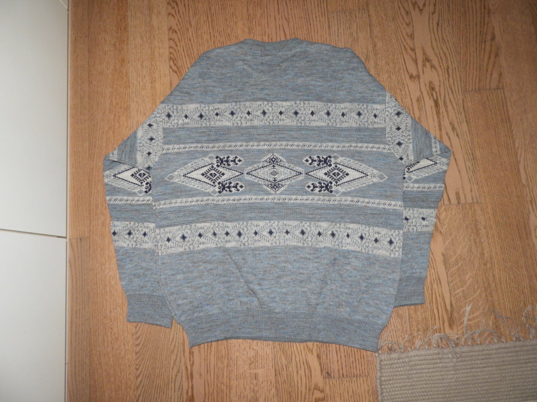 Pullover & Sweatshirts: Herren Pullover Diros gemustert grau, Grösse L – Gebraucht aus Hergiswil NW von Noema2006 2
